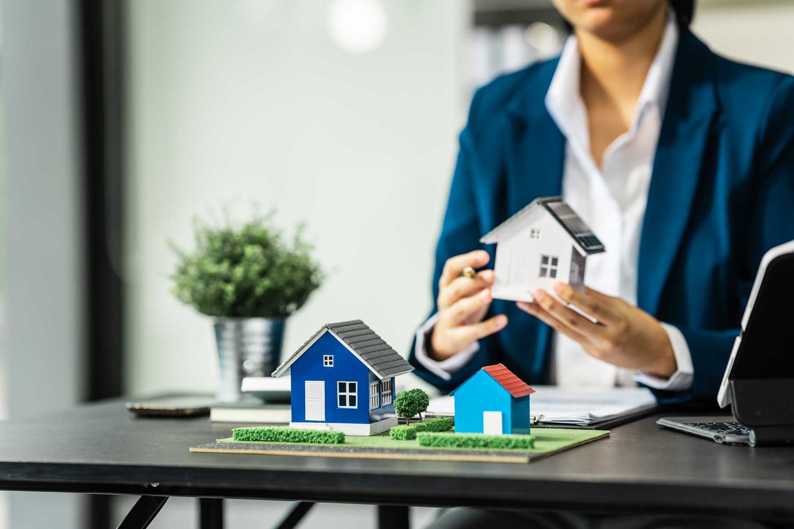 Venta de casas en Puebla con asistencia de un agente.