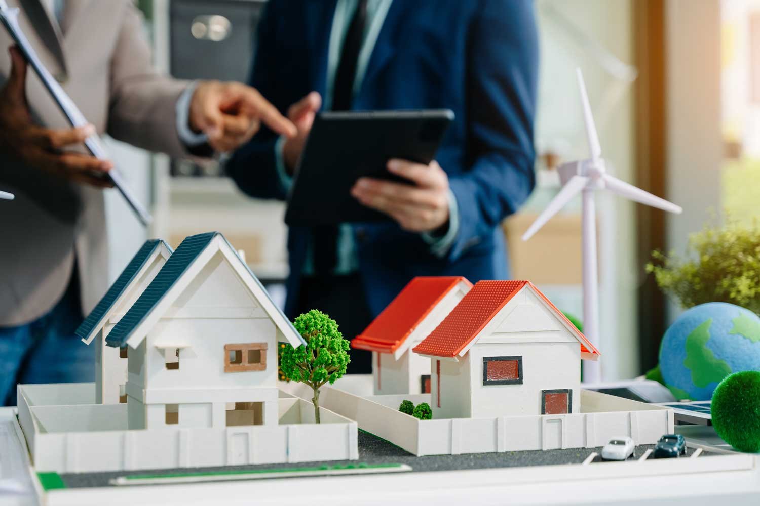 Agente de bienes raíces